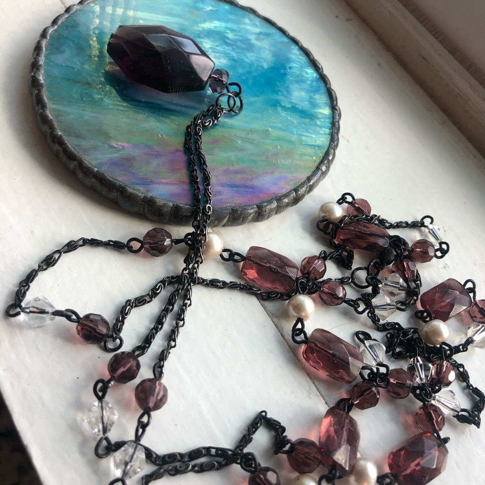 Artisan chain & crystals